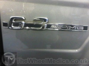001. Mercedes C63 AMG. Diamond Cut Alloys