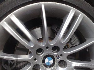 002. BMW MV3 Alloys- Before Refurbishment