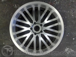 003. Deep Dish Re-Polished and Alloys also Straightened
