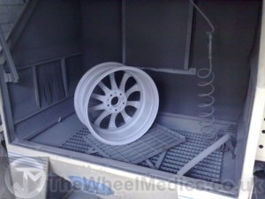 003. Wheels are Acid Dipped & then Sandblasted