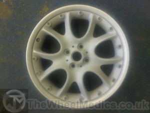 004. Mini Split Rim. Alloy Fully Acid Dipped & Sandblasted to remove all signs of corrosion.