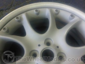 005. Mini Split Rim. Alloy Fully Acid Dipped & Sandblasted to remove all signs of corrosion.