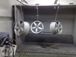 006. Alloy Wheels are Powder Coated