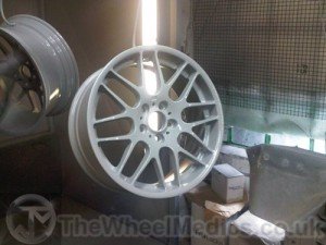 010. Alloy Wheel Fully Repaired, and being Powder Coated.