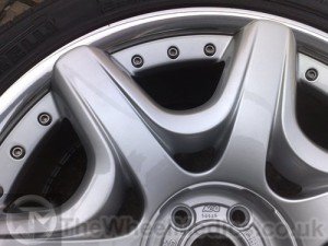 012. Bentley Continental Split Rim. Fully Refurbished, with a Mirror Polished Lip.