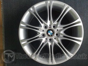 015. BMW 3 Series. BMW MV2 Silver