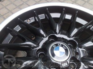015. BMW MV1 Customised- Black Gloss with a Polished lip.